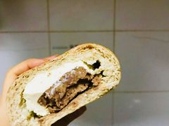 芸豆奶酪面包-谷艺烘焙