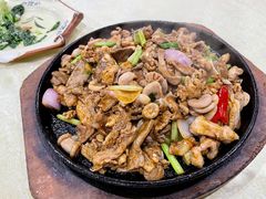 铁板猪杂-标记美食新鲜猪杂(兴南大道店)