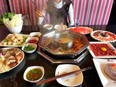 -蜀香居鲜毛肚火锅