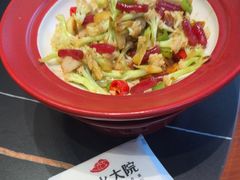 -柴火大院烤鸭民间菜