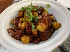 板栗烧肉-北京水岸山吧度假村(雁栖镇店)
