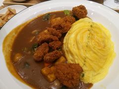 炸鸡块咖喱蛋包饭-池奈·咖喱蛋包饭(熙地港店)