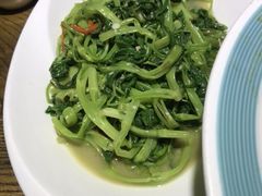 椒丝腐乳炒通菜-广东道至正餐厅(区庄店)