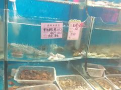 水产区-大城·烧烤海鲜大排档(台东店)