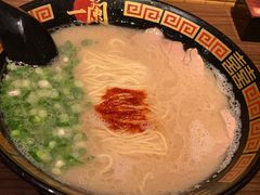 一兰拉面-天然豚骨拉面专门店 一兰(铜锣湾店)