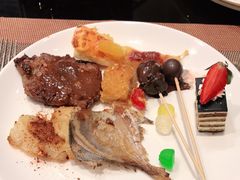 -美食汇海鲜自助餐厅·小龙虾烧烤(富力万达文华酒店)