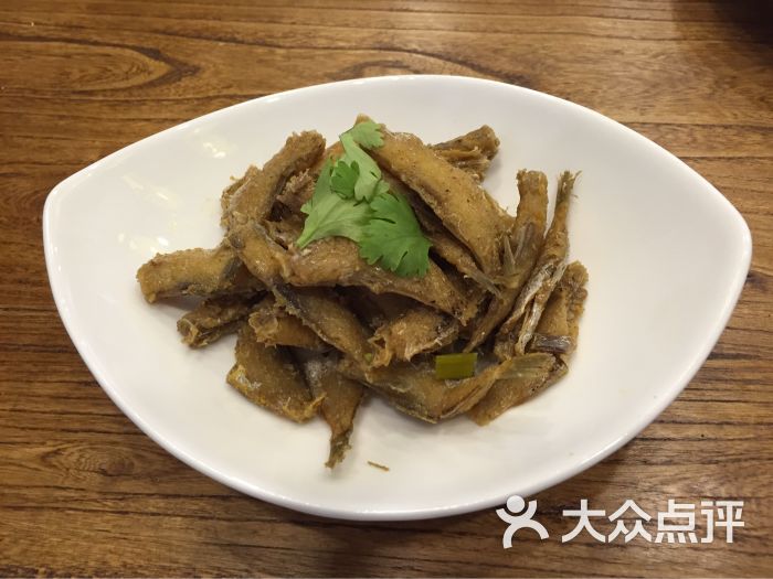 那一座城重慶小面(華捷道店)-香酥耗兒魚圖片-天津美食-大眾點評網