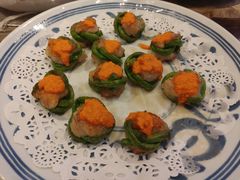 蟹黄墨鱼饼-龙桥私厨·姜花菊花过桥鱼·顺德菜(容桂店)