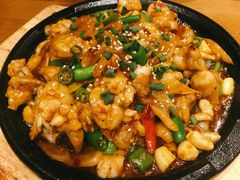 香辣牛蛙-高烤场烧烤餐厅(文华里店)
