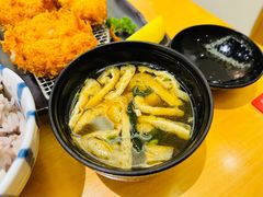 味增汤-胜博殿日式炸猪排(悠唐店)