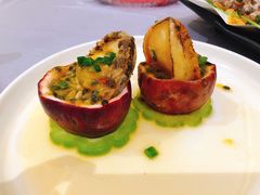 百香果蒸鲍鱼-79号渔船海鲜饭店(宝安店)
