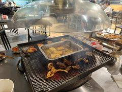 -胡四哥特色火盆烧烤(总店)
