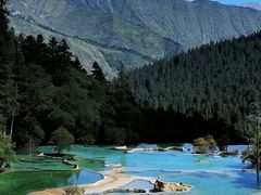 -黄龙山原始森林景区