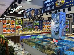 -渔港甄宴·海鲜·地标烟台菜(金沙滩店)