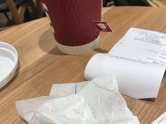 香草拿铁咖啡-COSTA COFFEE(华润五彩城店)