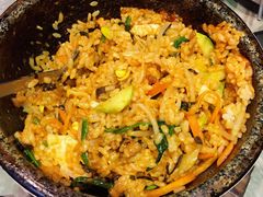 五花肉石锅拌饭-哈哈碳都·牛肋条无限自助烤肉(台江万达店)