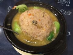 蟹粉狮子头-白家餐厅(徐家汇店)