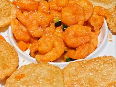虾仁口袋饼-肥三土菜馆(五四广场店)