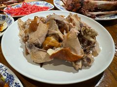 -老天桥酱肉烧饼夹肘子(天桥店)