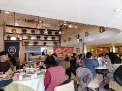 大堂-撒拉花儿·新疆菜·清真(太阳宫店)