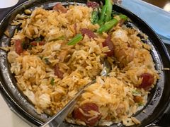 腊味滑鸡煲仔饭-日昌餐馆(亦庄店)