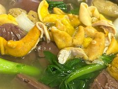 鸡杂煲-巫记鸡饭店