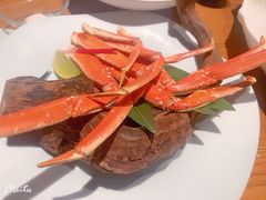 碳烤松叶蟹-贰捌零叁精致料理(钱湖店)