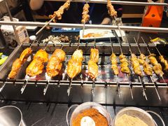 -黑门烤肉