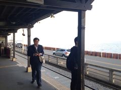 镰仓高校前坂道-灌篮高手动画打卡地