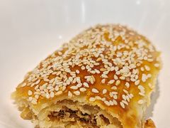 萝卜丝鲜肉烧饼-刘鸿盛(宿州路店)