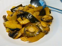 鲍鱼烧土豆-开海·红岛海鲜虾水饺(石老人店)