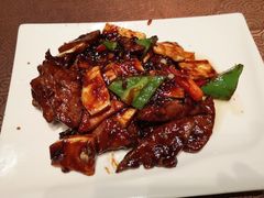 酱爆猪肝-东方明珠老上海8号餐厅