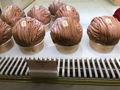 栗子蛋糕-Angelina(老佛爷店)