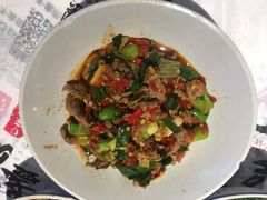 小炒黄牛肉-壹盏灯(惠农店)