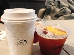 菠萝桂花冷萃-Seesaw Coffee(上生新所店)