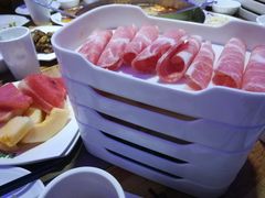 -蒙肥羊·酸汤潮牛·鲜牛肉火锅烤肉自助(岗顶店)