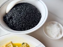 白糖乌米饭-风味小馆(天目湖宾馆店)