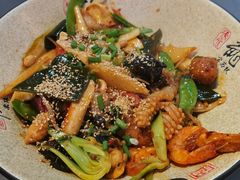 -集草轩·重庆麻辣烤鱼(西湖道店)
