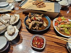 -蚝堡海鲜·威海菜·海肠捞饭·烧烤·亚洲吃蚝公司(幸福门店)