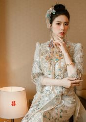 点击看大图 -拉瑞娜LaReine婚纱礼服高级定制