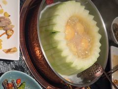 -得意咚瓜·顺德鱼生·冬瓜盅火锅