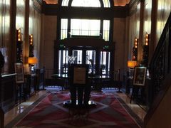 -上海和平饭店-华懋阁 The Cathay Room