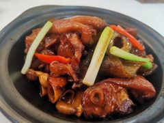 山黄皮海参烩猪手-广州酒家(昌岗地铁站店)