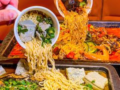 -探鱼·鲜青椒爽麻烤鱼(银泰城店)