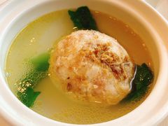 蟹粉狮子头-怡园饭店-餐厅(四望亭店)