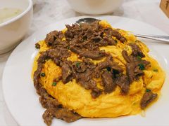 牛肉滑蛋饭-有章牛杂(石厦店)