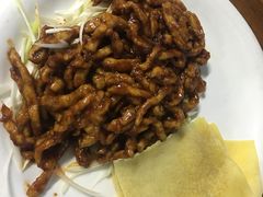 京酱肉丝-青英餐厅