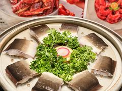 -草家酱蟹炭火烤肉店(珲春南路一店)