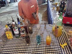 -三亚海韵度假酒店·渔人码头海鲜火锅BBQ自助餐厅·落日吧