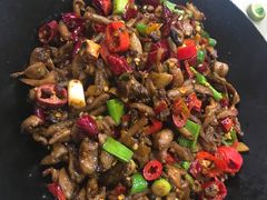 干锅鸡杂-建辉湖南土菜馆(南大街店)